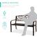 AMPLE SEATING
50 inches of space comfortably seat up to three people
Seats Up To 3
Weight Limit 400 LBS