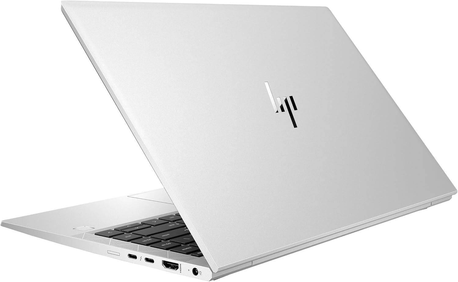 Alt View 4. HP - EliteBook 840 G8 14" FHD IPS Intel Core i5-1145G7 2.6 GHz 16GB DDR4 256GB SSD Intel Iris Xe Windows 11 Pro Laptop - Silver.
