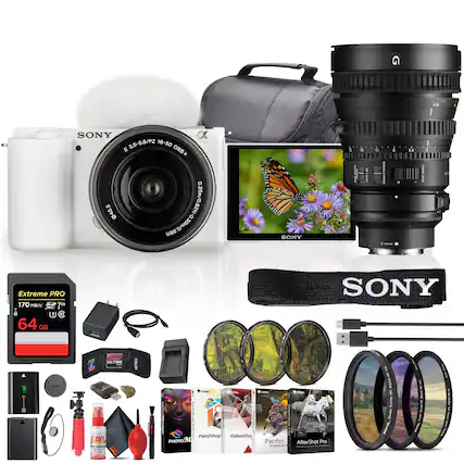 G1 i SONY a 3.5-6.6/PZ 16-50 E oss N 0.25m/0 @40.5 sar PWOC @/W0E0-1290/w9Z0 e.O Extreme PRO . 170 M/s The 6 2 O 64 GB SONY & 11 i 1e i I I B I .! . I Emn SONY ULTINA i - FAVE : CID V A - : FoRReP PaintShop VideoStur MTH Painter AfterShot P essenils i Samas Modia I
