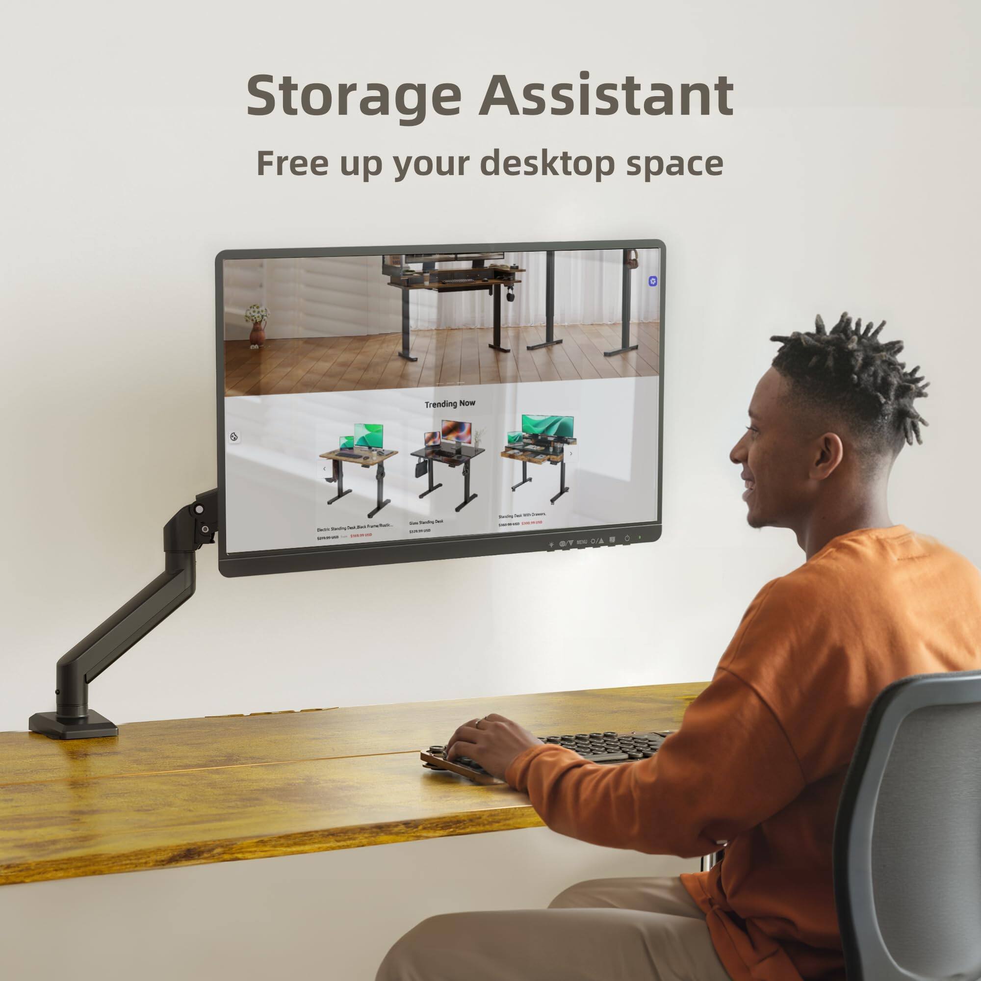 Storage Assistant  
Free up your desktop space