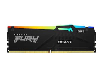 Kingston FURY Beast 16GB (2 x 8GB) 288 Pin PC RAM DDR5 6000 (PC5 Kingston FURY Beast 16GB (2 x 8GB) 288 Pin PC RAM DDR5 6000 (PC5