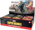 MAGIC THE GATHERING GUARANTEED FOIL IN EVERY PACK!
SUPER HEROES PLAY BOOSTER
MARVEL
13+