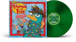 Various Artists - Phineas And Ferb: Holiday Favorites (Various Artists) - VINYL LP