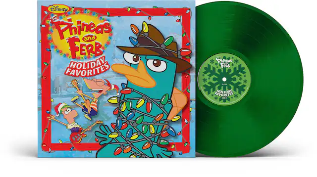 Disney Phineas and Ferb Holiday Favorites
Phineas and Ferb Holiday Favorites
Side 1