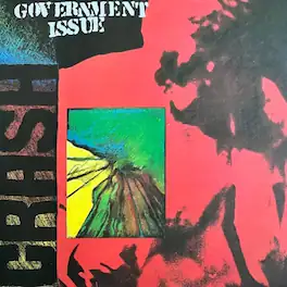 Government Issue - Crash - VINYL LP