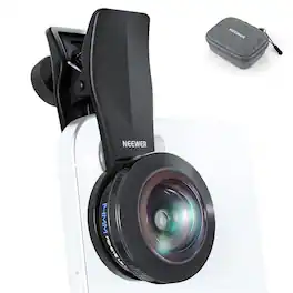 Neewer - 14mm 170° Fisheye Lens with 17mm Clip
