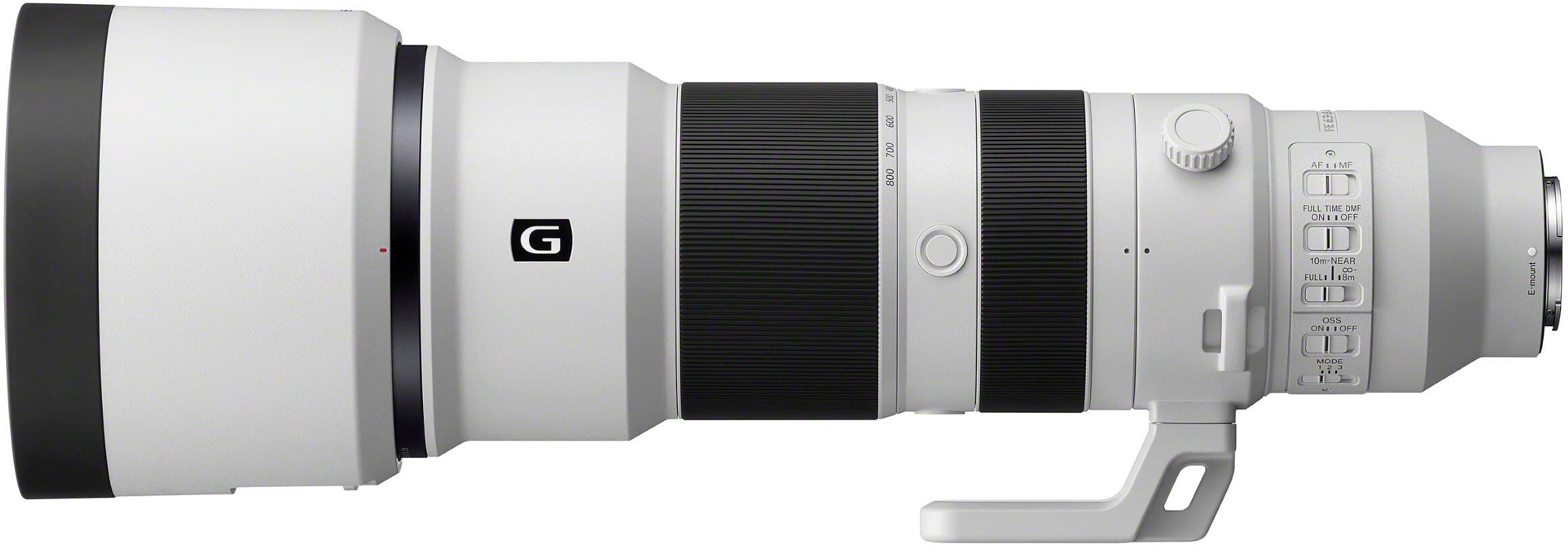 G 600 g808 700 800 E AF - MF FULL TIME OMF ON OFF 10m OH-NEAR D FULL TIME I E-mount OSS ONE-TOFF LT OFF MODE