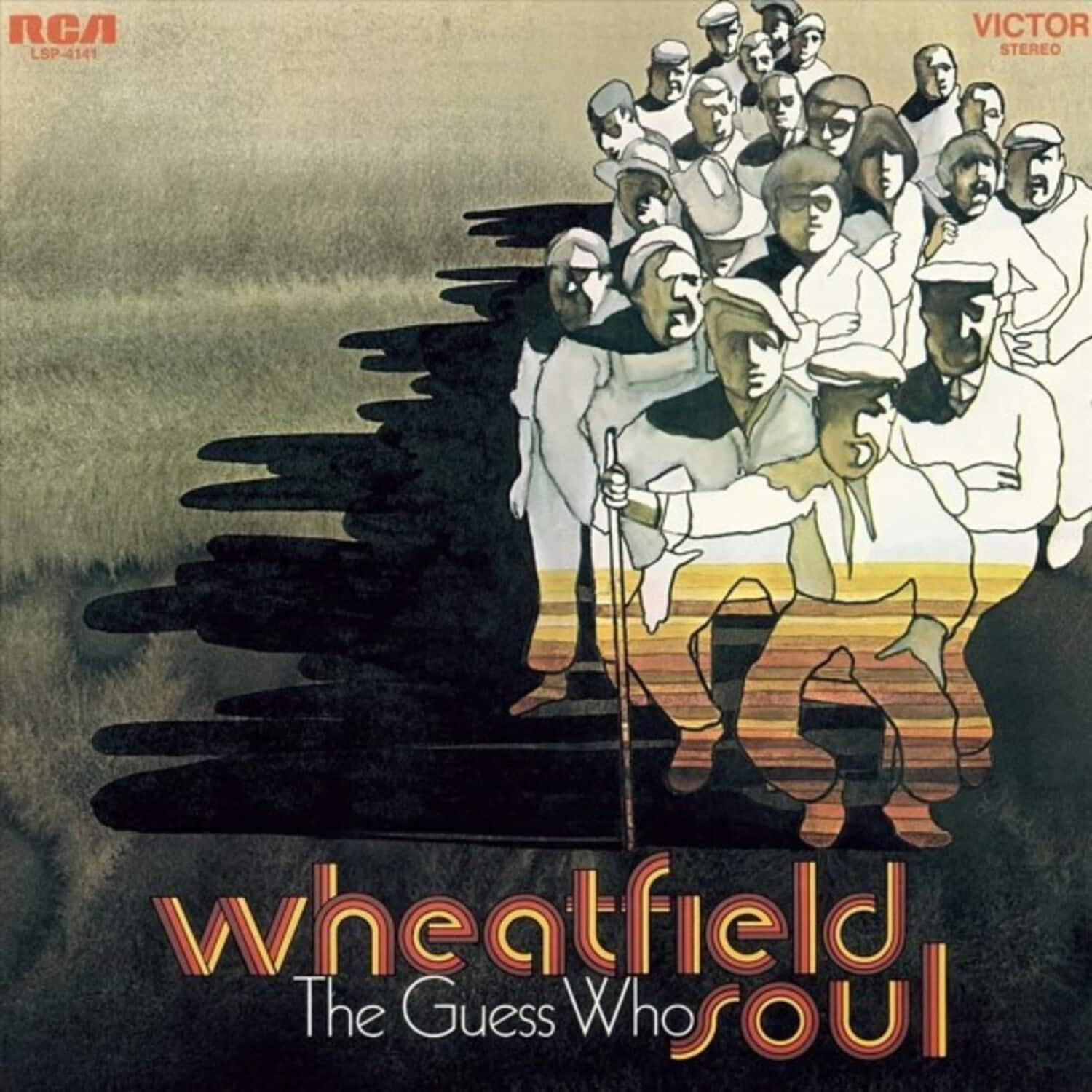 The Guess Who - Wheatfield Soul   - VINYL LP price history on PriceWatchPro