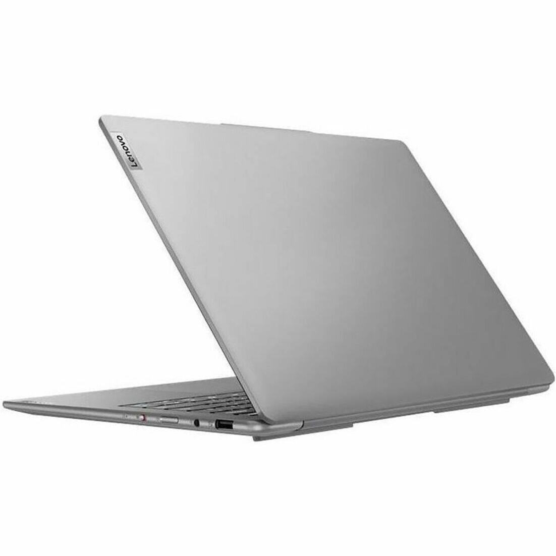 Alt View 11. Lenovo - Slim 7 14IMH9 14" Laptop - Intel Core Ultra 7 with 16GB Memory - 512 GB SSD - Luna Gray, Gray.