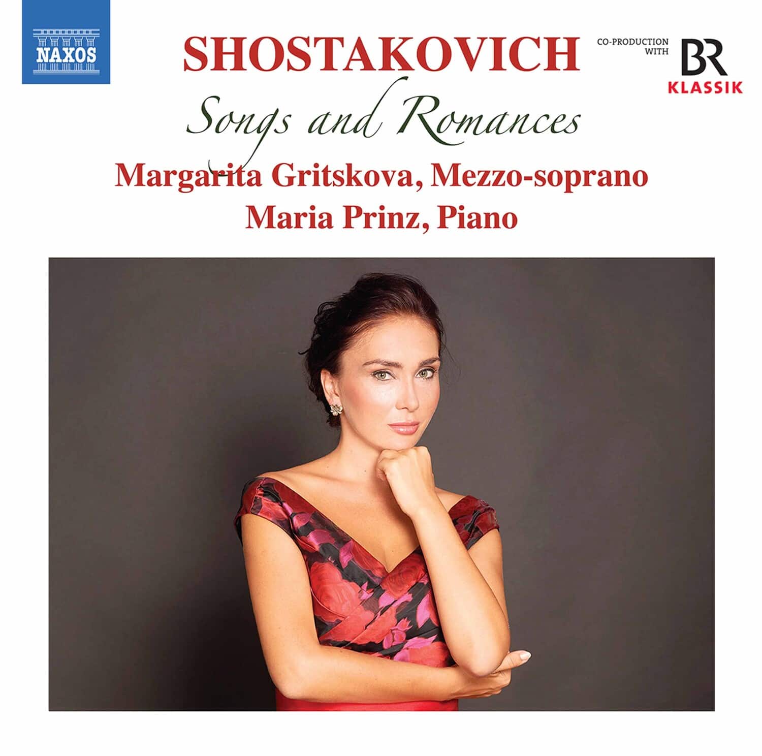 Margarita Gritskova - Songs & Romances   - COMPACT DISCS [CD] price history on PriceWatchPro
