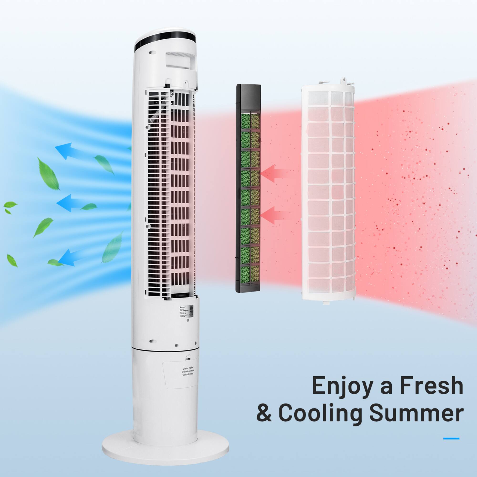 Enjoy a Fresh & Cooling Summer