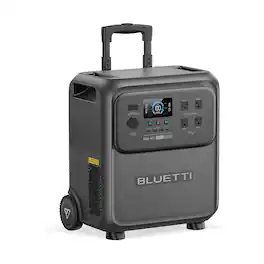 BLUETTI - 2600W Output 3840Wh Power Station LiFePO4 Battery Generator for Home Backup (3840 Wh Capacity)