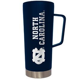 Great American Products - North Carolina Tar Heels 20oz. Roadie Tumbler with Handle - Multicolor