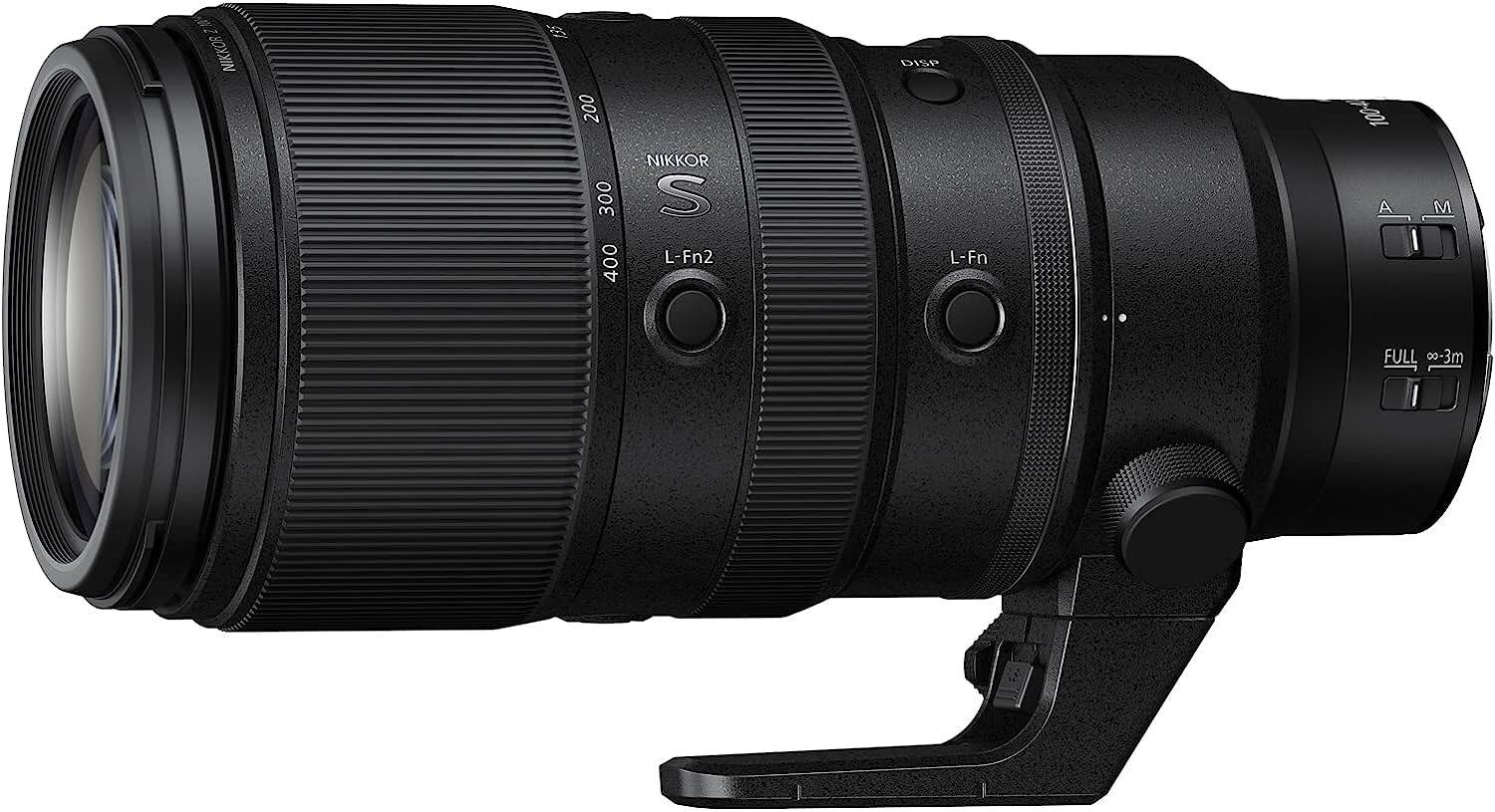 NIKKOR 200-300-400 NIKKOR S L-Fn2 DISP L-Fn 1004 A M FULL -3m
