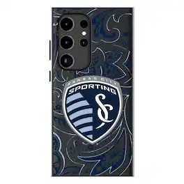 Keyscaper - MLS - Sporting Kansas City Galaxy Magnetic Bump Case - S24 Ultra - Black