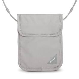 Pacsafe - Coversafe X75 Anti-theft RFID Blocking Neck Pouch - Neutral Grey