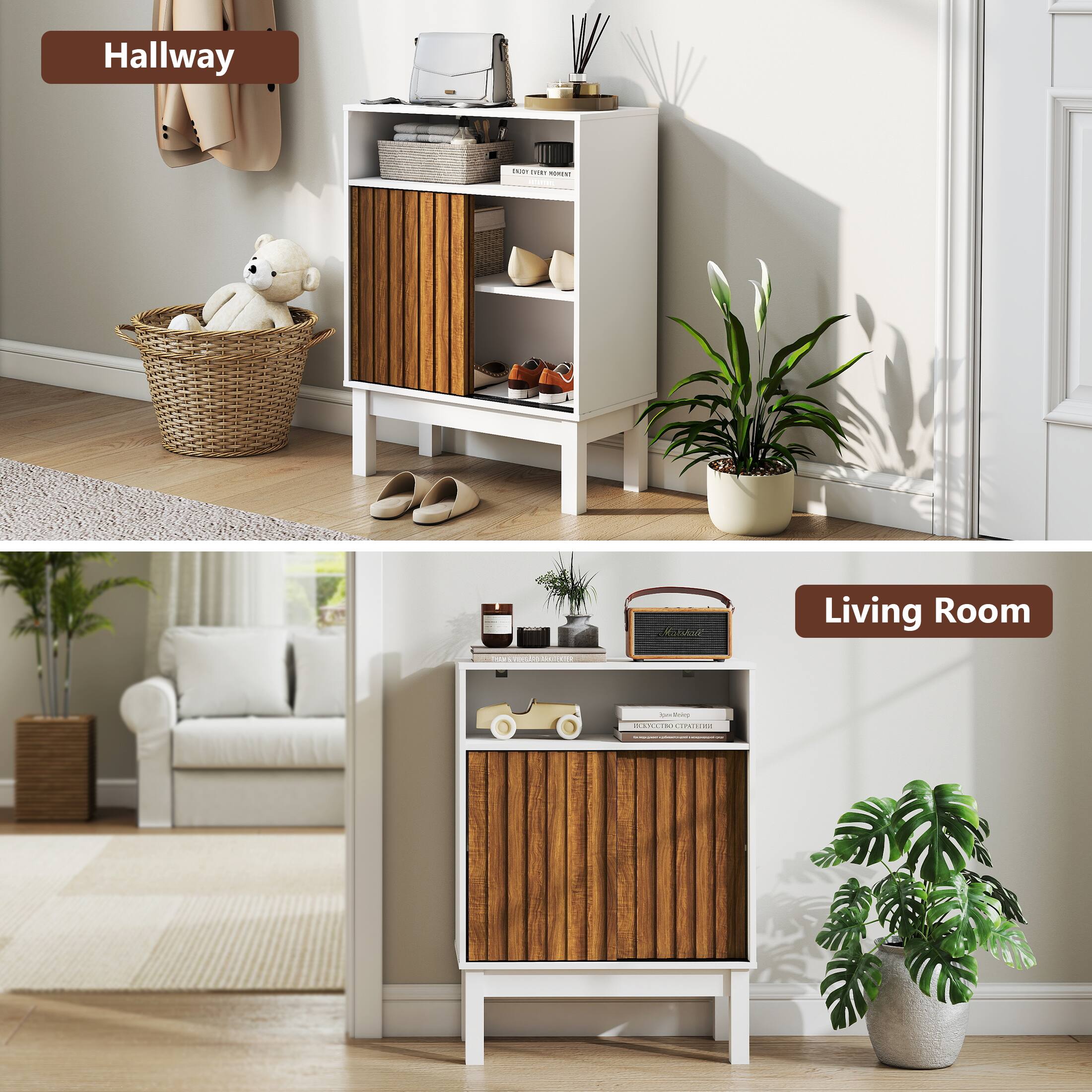 Hallway - Fn   M  Living Room - MOOA - - HCO  F COr I