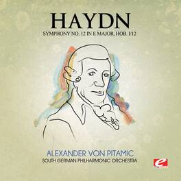Joseph Hayden - Haydn: Symphony No. 12 in E Major, Hob. I/12 - CD5 MAXI-SINGLE