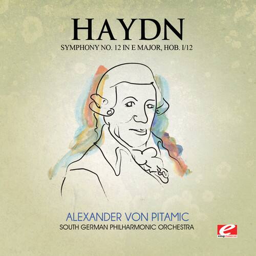 HAYDN  
SYMPHONY NO. 12 IN E MAJOR, HOB. I/12  

ALEXANDER VON PITAMIC  
SOUTH GERMAN PHILHARMONIC ORCHESTRA  

e