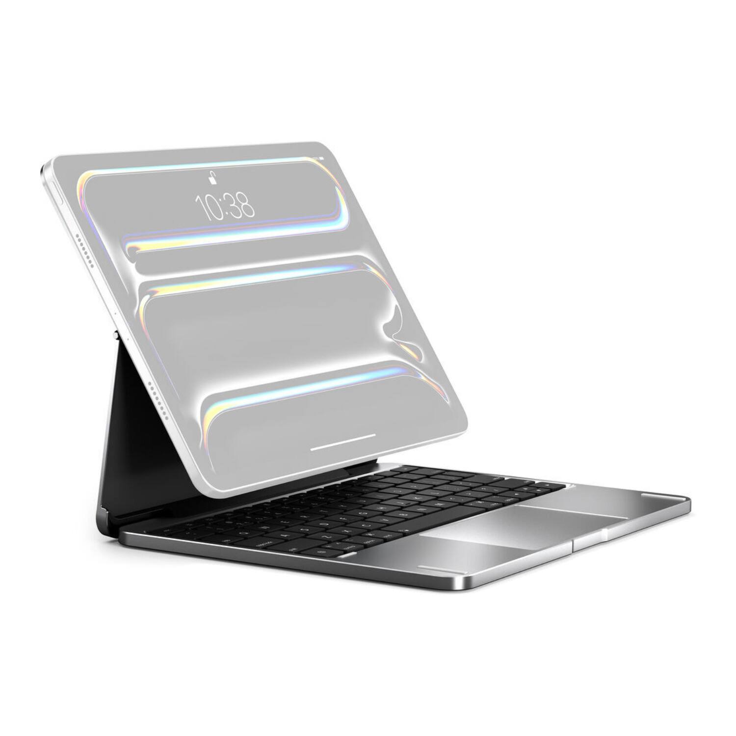 Brydge Max 11.0 Aluminum Keyboard for 11 Inch iPad Pro Silver