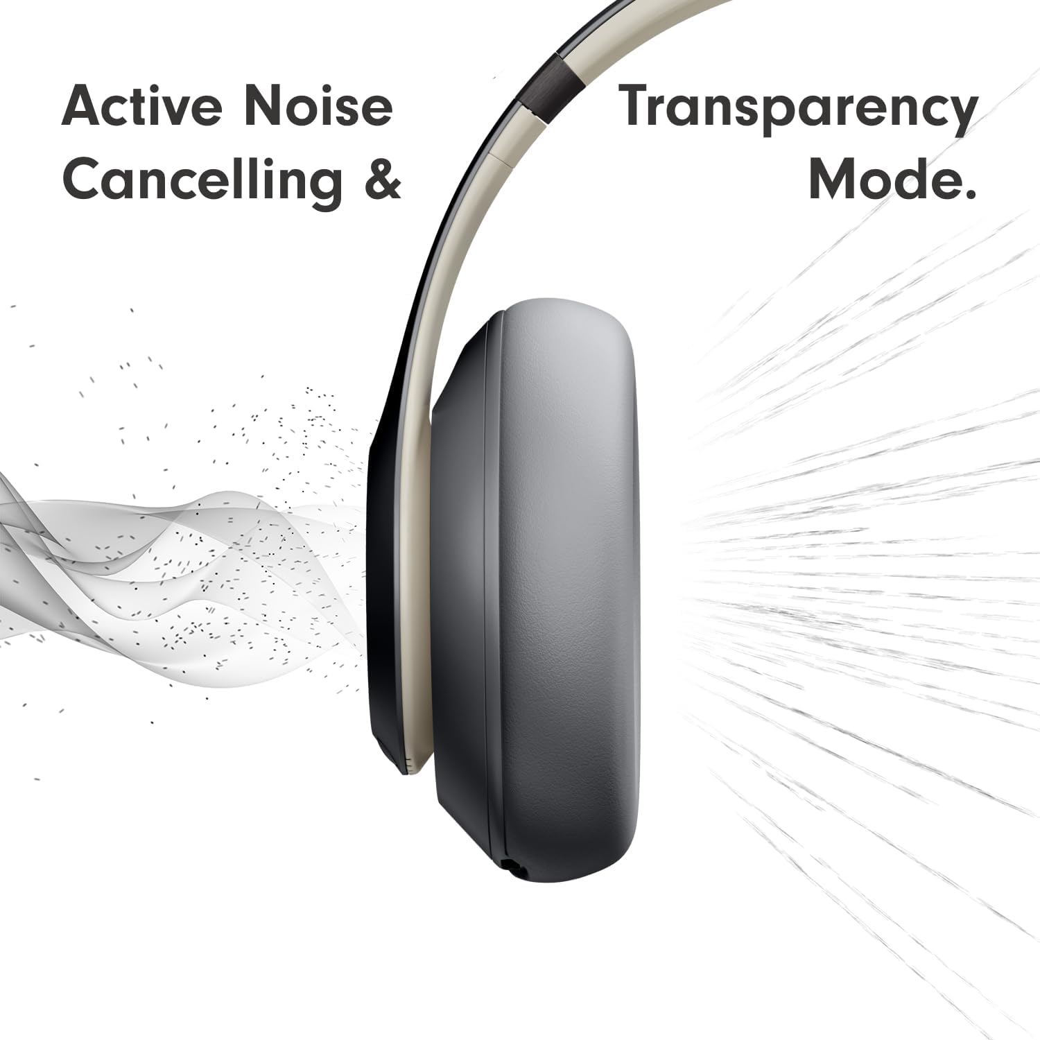 Active Noise Cancelling & Transparency Mode.