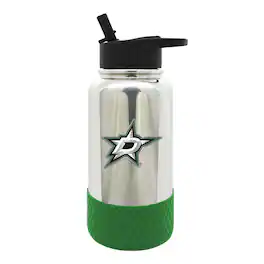 Great American Products - Dallas Stars 32oz. Team Color Chrome Hydration Bottle - Multicolor