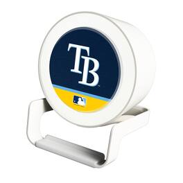 Keyscaper - Tampa Bay Rays Night Light Wireless Charger And Bluetooth Speaker - Multicolor