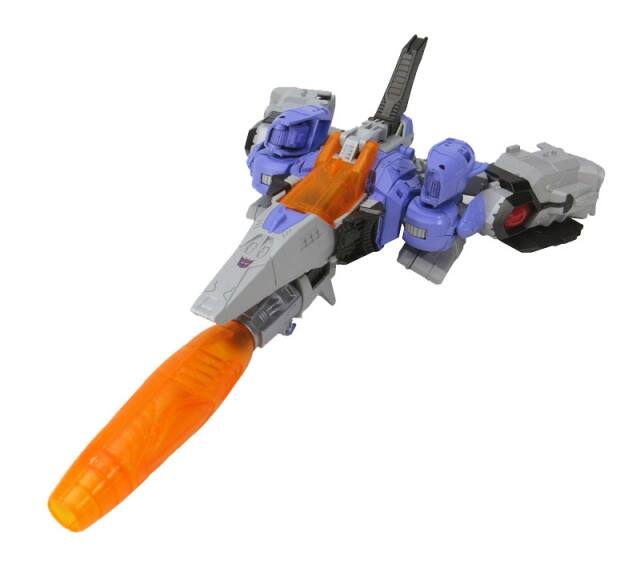 Alt View 4. Transformers - LG23 Galvatron | Japanese Transformers Legends.