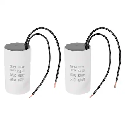 CBB60 CE CAPACITOR 25uF 5% 450VAC 50/60Hz SH.C.SO 40/70/21