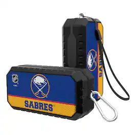 Keyscaper - Buffalo Sabres End Zone Water Resistant Bluetooth Speaker - Multicolor