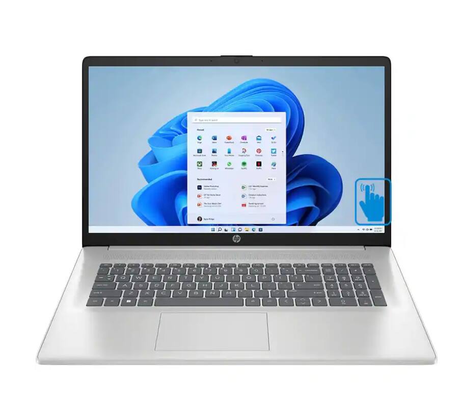 Back. HP - HP 17-CP3155CL B97RFUA LAPTOP 17.3" HD+LED Touchscreen AMD RYZEN 5 7430U 16GB RAM 1TB SSD WIN11.