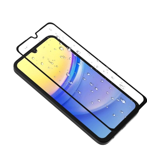 Home Collection - Tempered Glass Screen Protector for Samsung Galaxy A35 - Clear