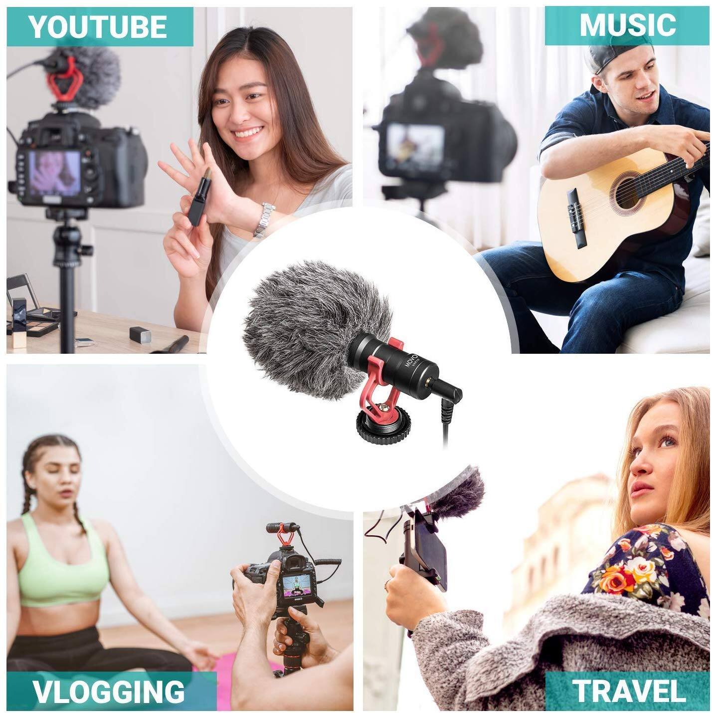 YOUTUBE  
MUSIC  
VLOGGING  
TRAVEL
