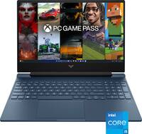 HP - Victus 15.6" Full HD 144Hz Gaming Laptop - Intel Core i5 12450H 2022 - 8GB Memory - NVIDIA GeForce RTX 3050 - 512GB SSD - Performance Blue - Front_Zoom
