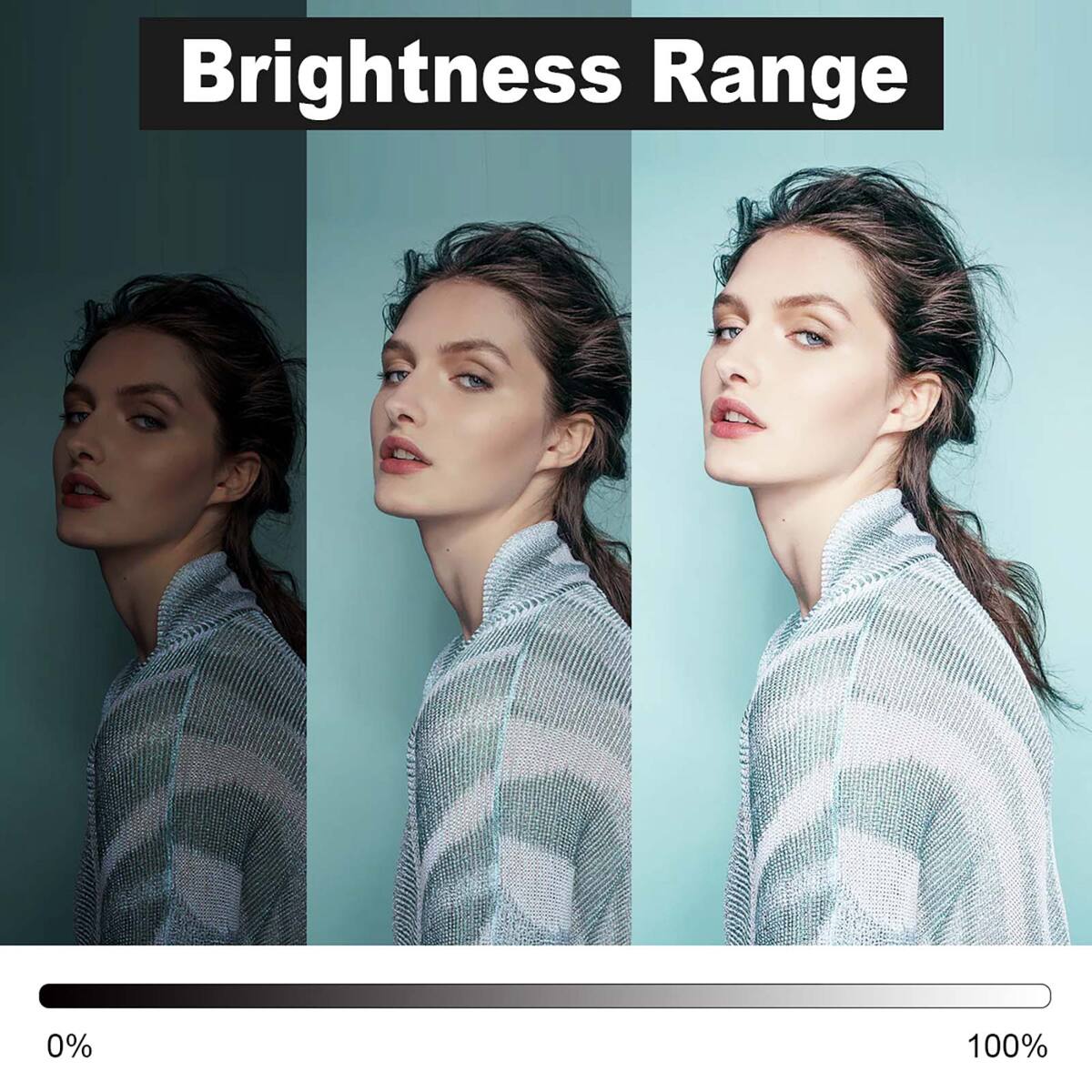Brightness Range 0% 100%