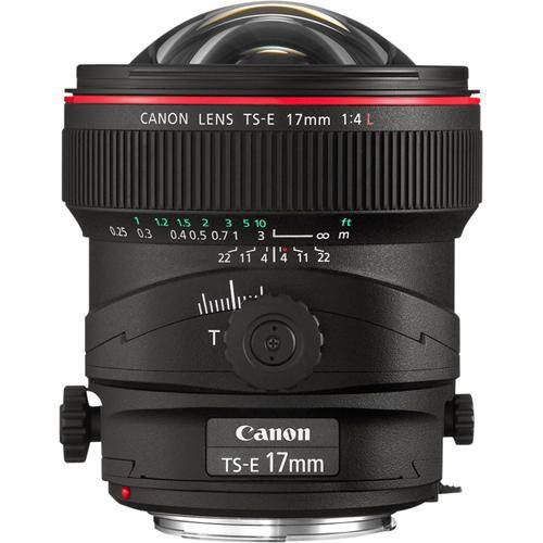 CANON LENS TS-E 17mm 1:4 L

1 1.2 1.5 2 3 5 10 ft

0.25 0.3 0.4 0.5 0.7 1 3 8 m

22 1 4

I 4 1 22

Canon TS-E 17mm