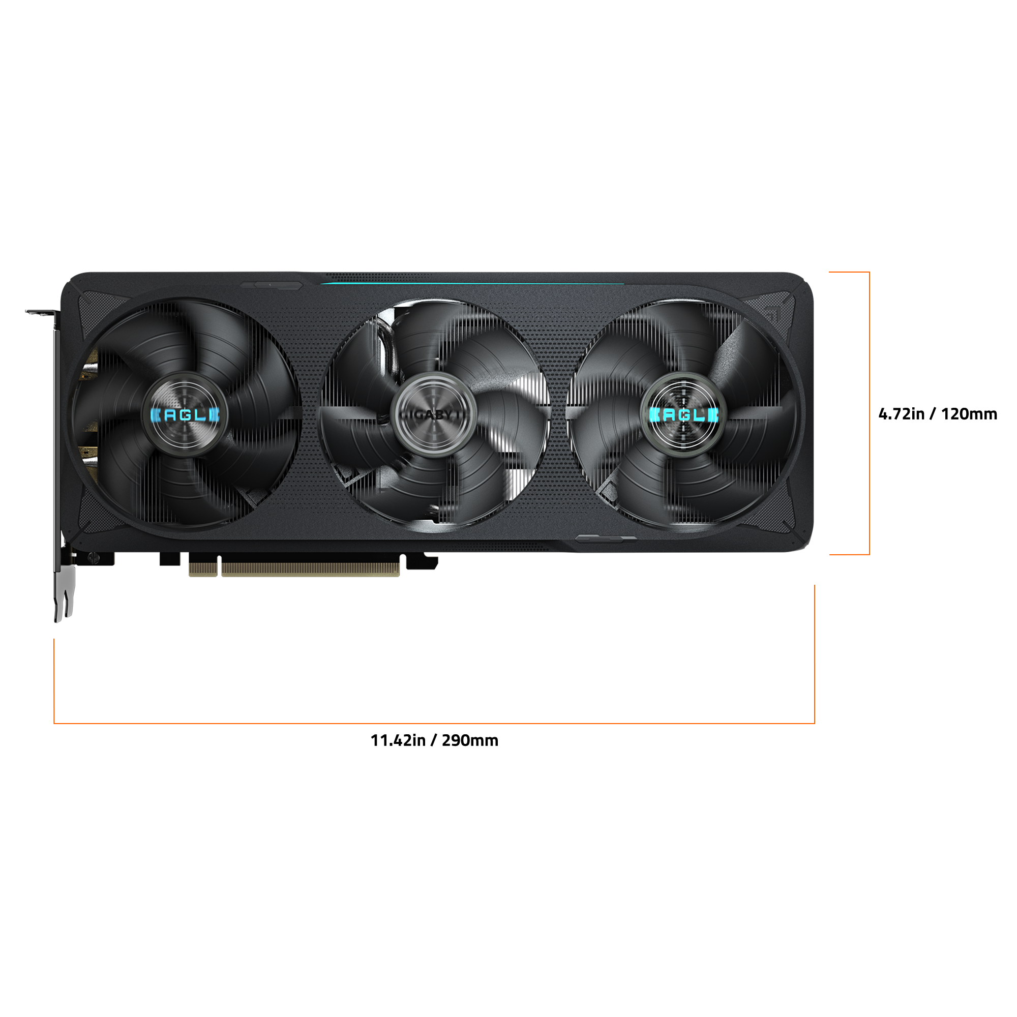 The text on the image reads "Eagle 11.11.20.25" and "Eagle 11.11.20.25" is written on the side of the fan.