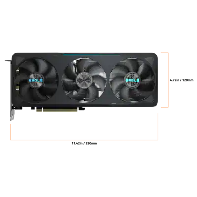 GIGABYTE NVIDIA GeForce RTX 5070 EAGLE OC SFF 12G GDDR7 PCI GIGABYTE NVIDIA GeForce RTX 5070 EAGLE OC SFF 12G GDDR7 PCI