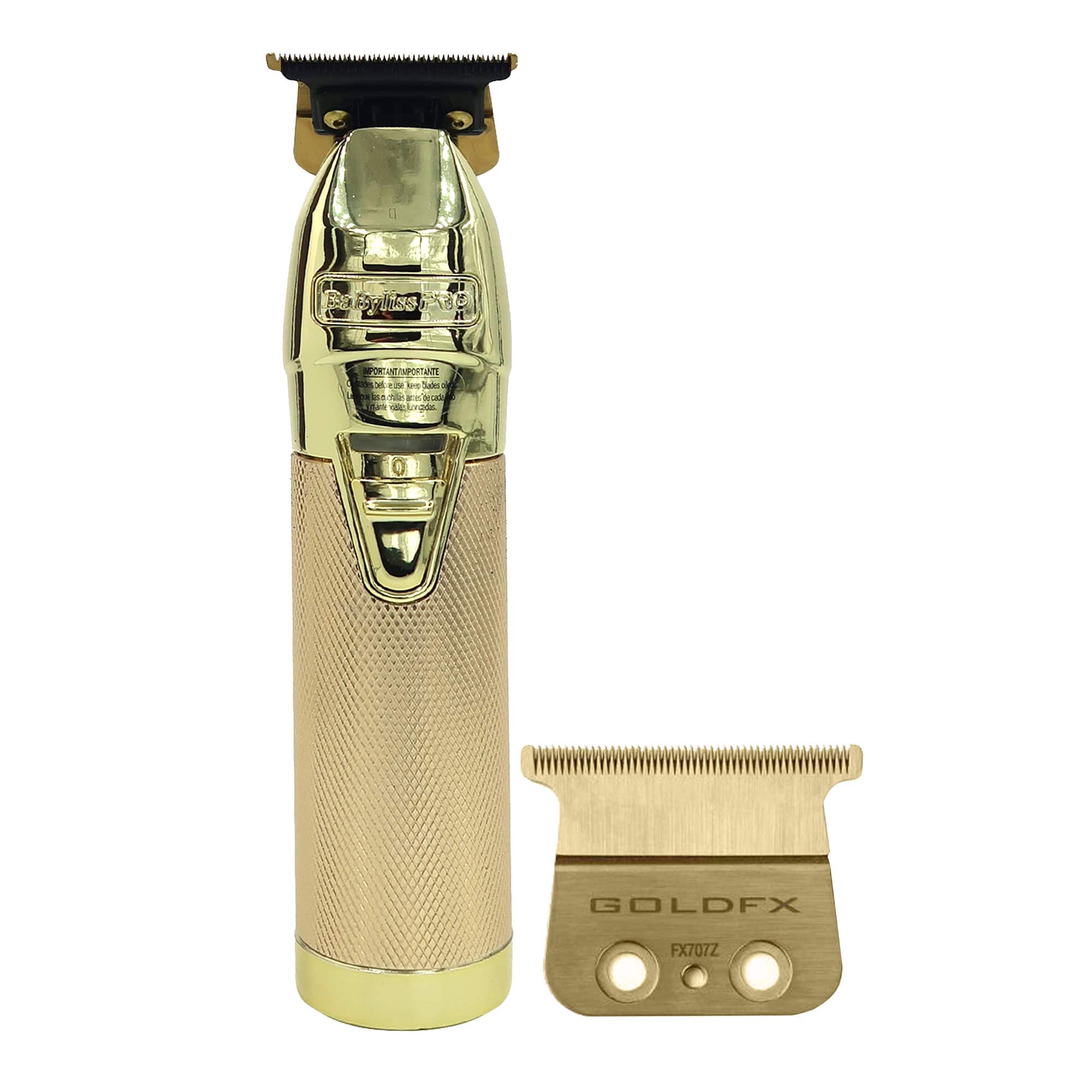 Babyliss - BaBylissPro GOLDFX+ Trimmer FX787NG + FX707Z Replacement Outlining Trimmer Blade - Gold