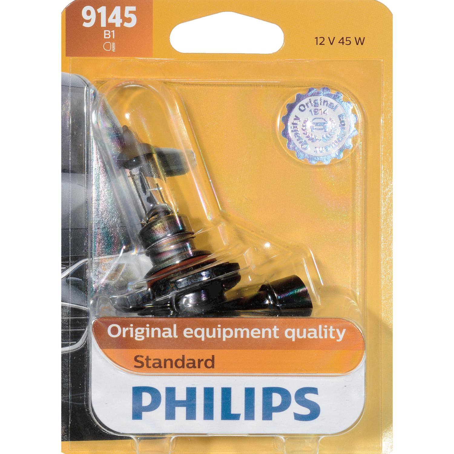9145 B1 O TH 12V45W 12 V 45 W Original 1814 Quality CONCO Original equipment quality Standard PHILIPS