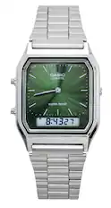 CASIO QUARTZ WATER RESIST P 8:4327