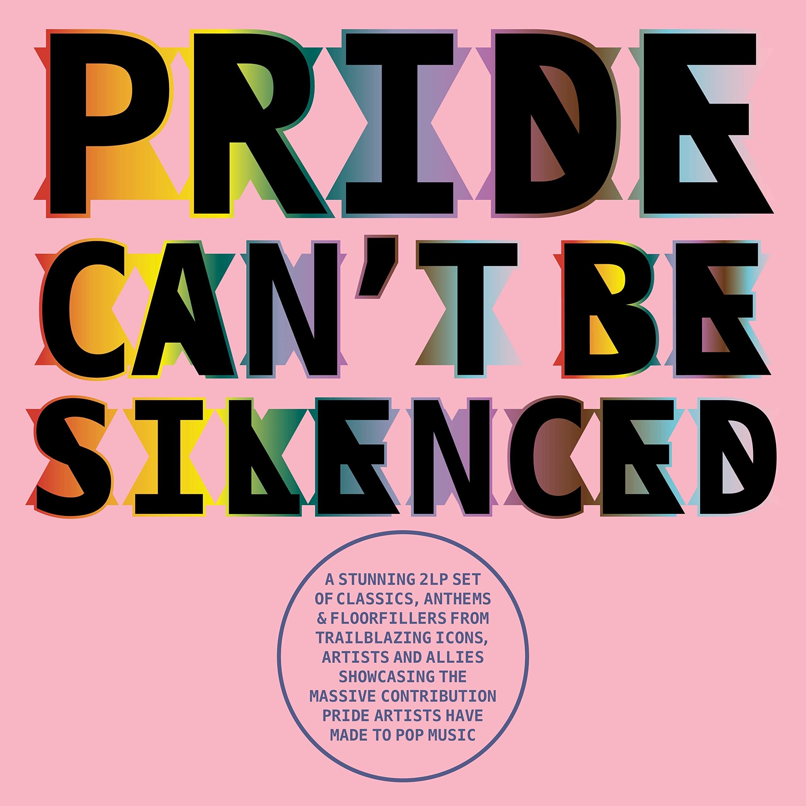 

Pride Can't Be Silencedi [LP] - VINYL