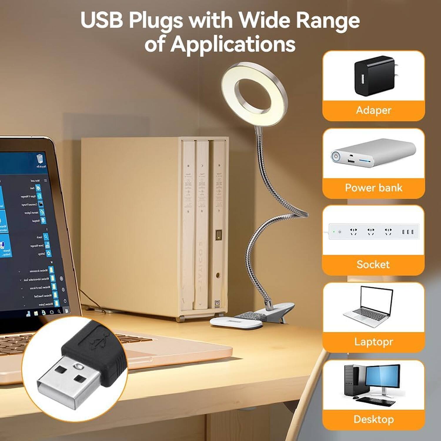 USB Plugs with Wide Range of Applications

- Adapter
- Power bank
- Socket
- Laptop
- Desktop