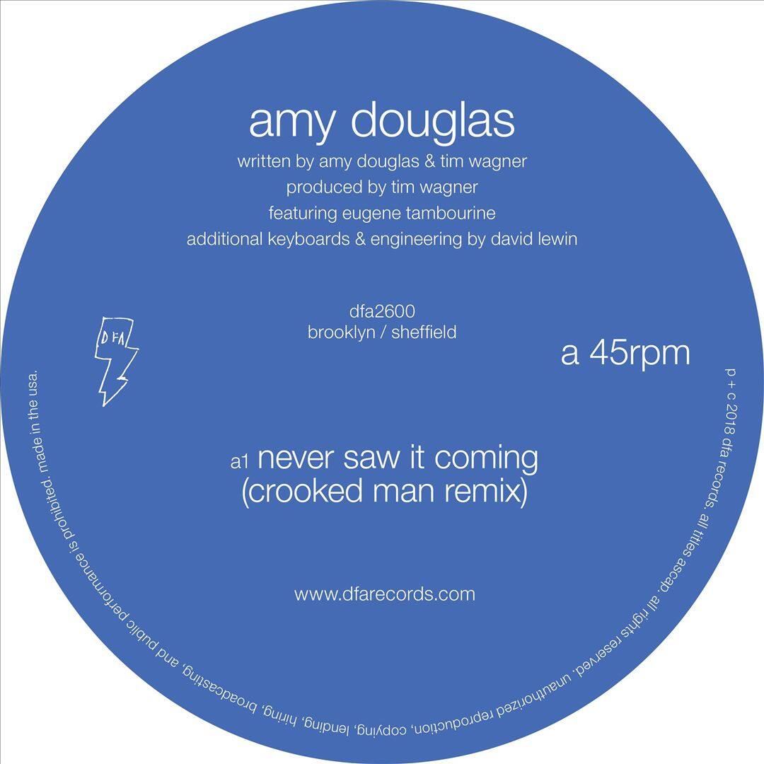 Never Saw It Coming [LP] [VINYL] price history on PriceWatchPro