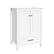 Alt View 9. U-HOMY - Modern Bathroom Vanity with Ceramic Sink, Soft-Close Storage Cabinet and Drawer, Glossy Countertop, White - 24"x18".