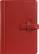 Front Standard. Bodhi - Italian Leather Case for Kindle Keyboard - Red.