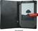 Alt View Standard 1. Bodhi - Italian Leather Case for Kindle Keyboard - Red.