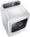 Alt View 1. Samsung - 9.5 Cu. Ft. 15-Cycle Electric Dryer with Steam - White.