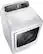 Alt View 1. Samsung - 9.5 Cu. Ft. 15-Cycle Electric Dryer with Steam - White.