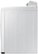 Alt View 3. Samsung - 9.5 Cu. Ft. 15-Cycle Electric Dryer with Steam - White.